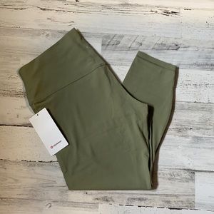 Lululemon Align HR Pant 25” Plus Size 18 NWT